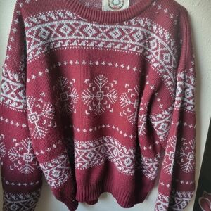 Catamount Trail Christmas Sweater